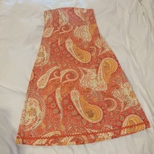 Moda Classic Victoria's Secret strapless dress